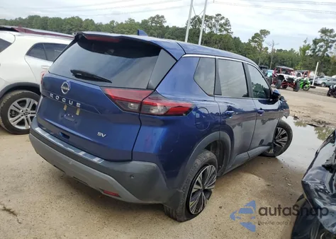 2023 Nissan Rogue Sv из США, поврежденный, VIN 5N1BT3BA3PC675028
